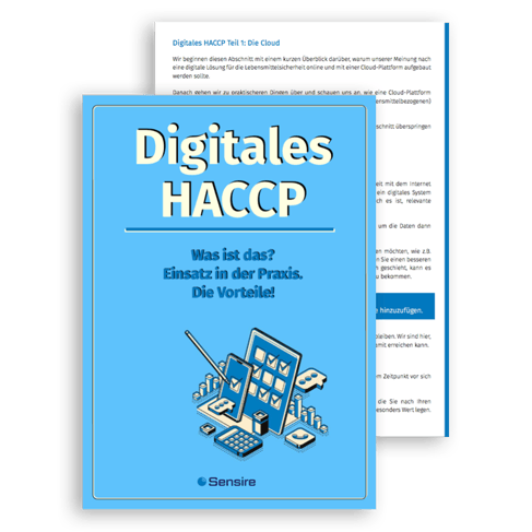 Sensire Digitales HACCP
