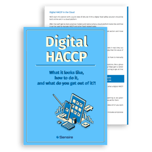 Sensire Digital haccp Guide