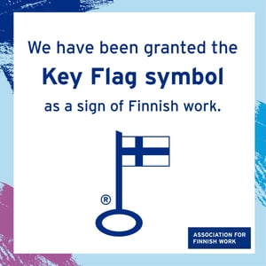 Key Flag symbol