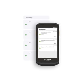 Monitor transportation events and real-time temperatures with your smart phone