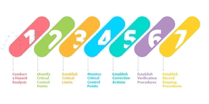 What are the seven steps of HACCP - and how to comply with them?