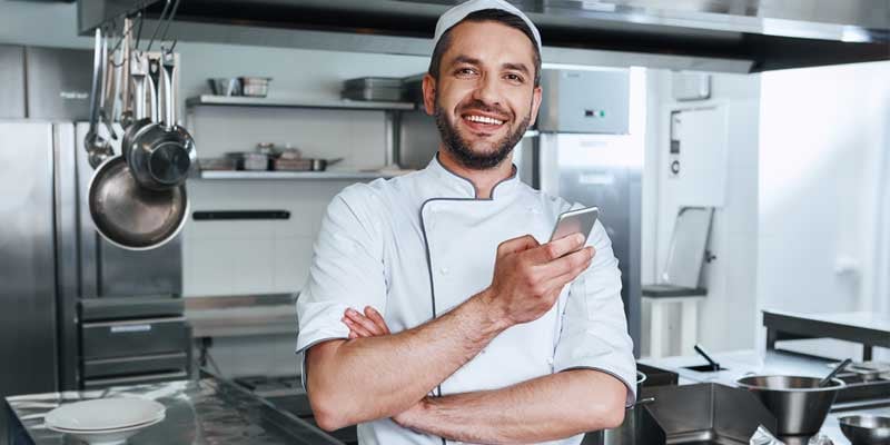 Surface hygiene in kitchens