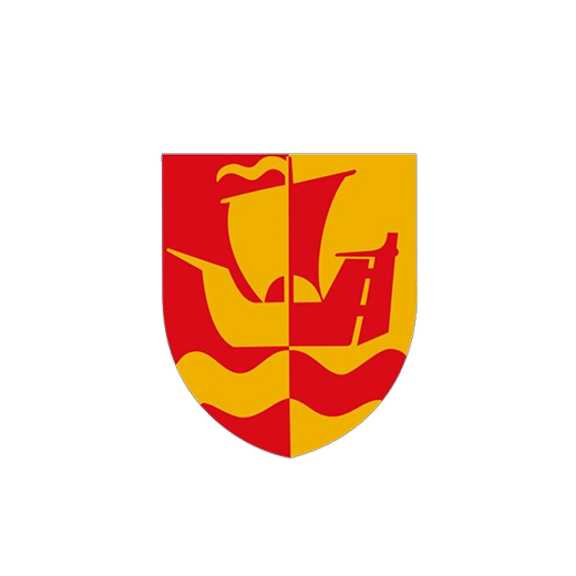 Guldborgsund-Saxenhoj logo round