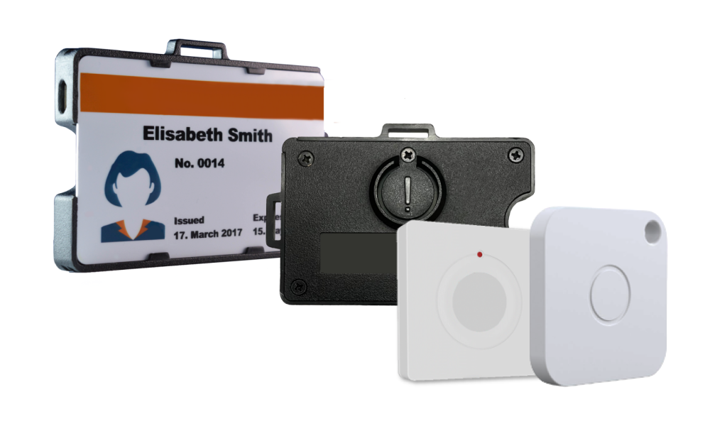 IDs and A1 A5 alarm buttons