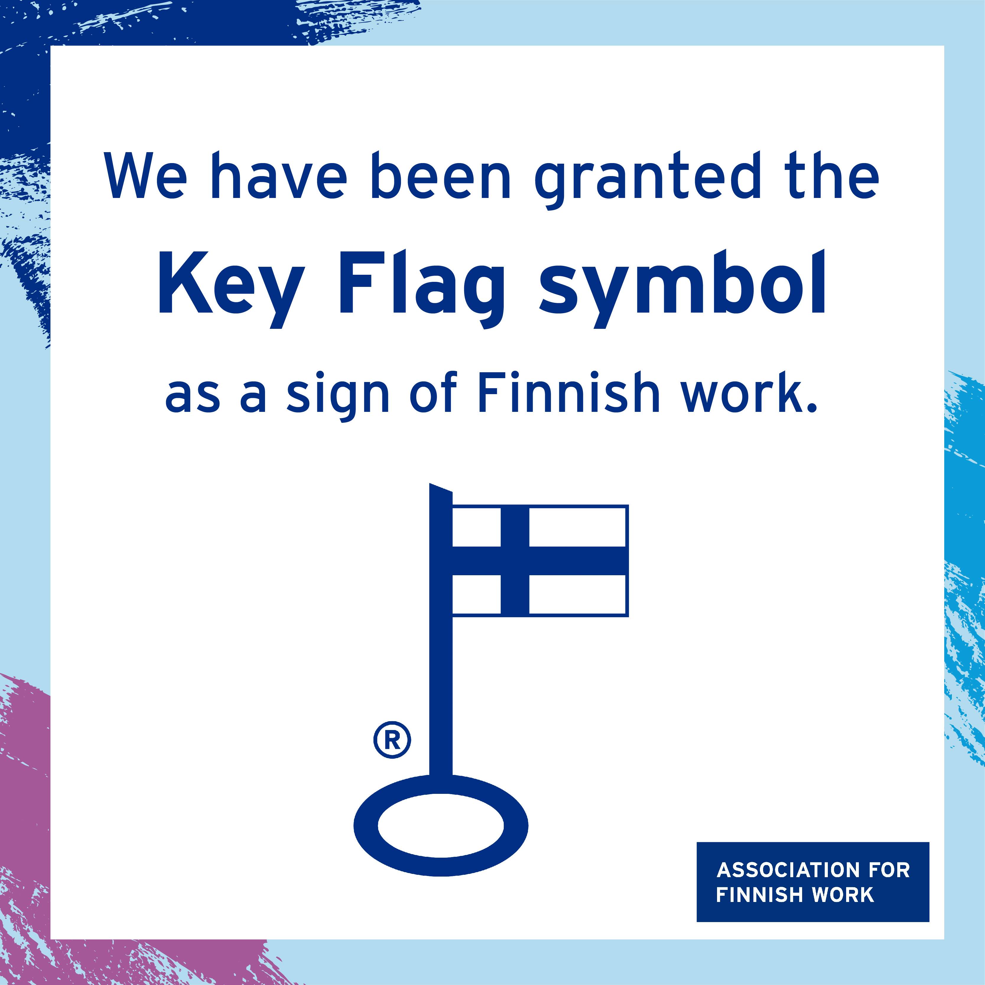 Key-Flag-symbol