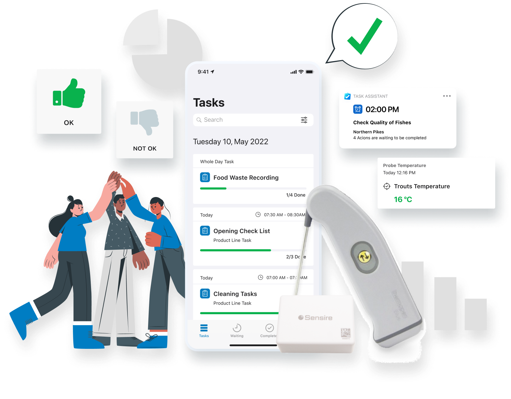 task-assistance-app-probe-sensor-overview