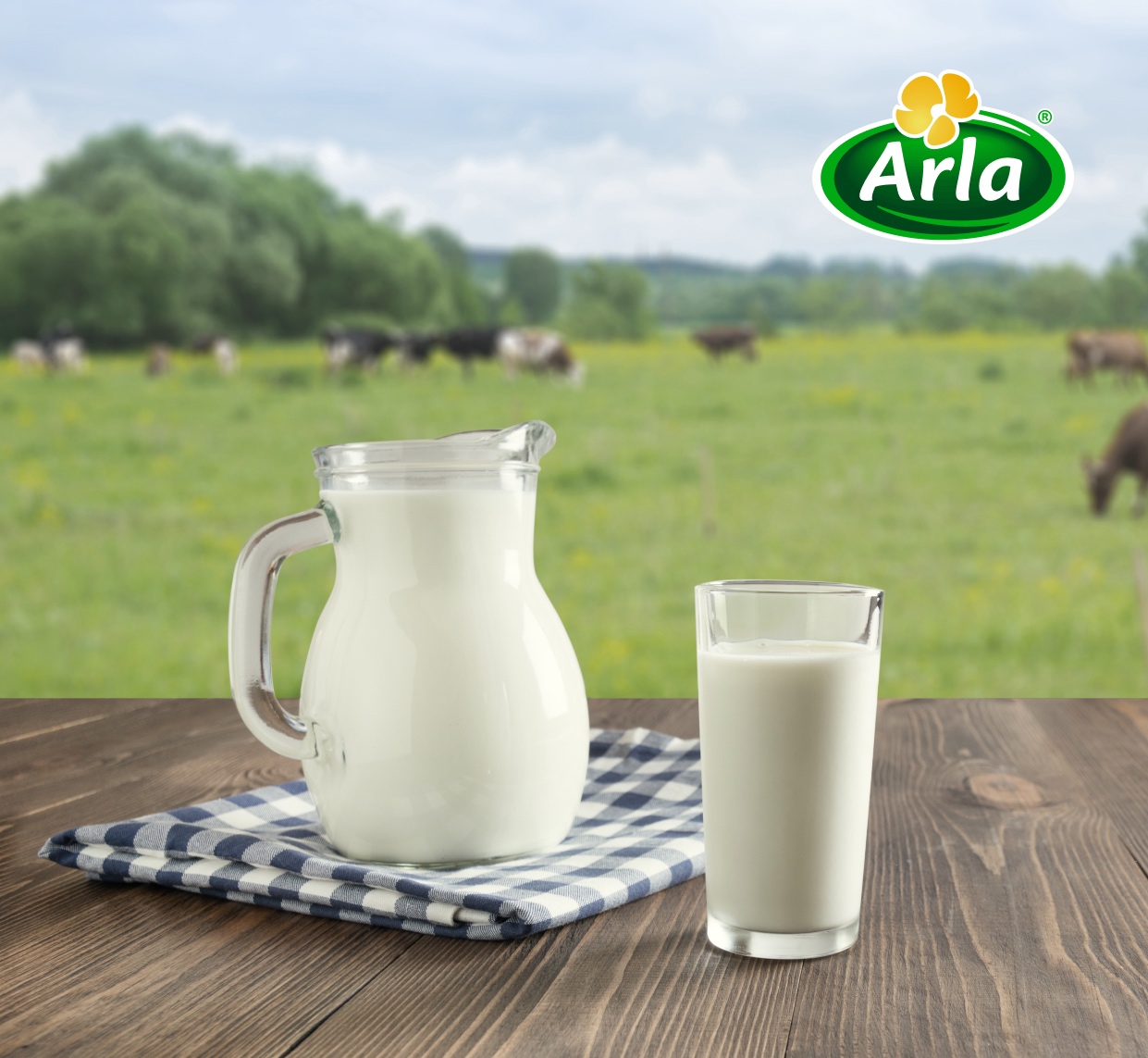 arla milk