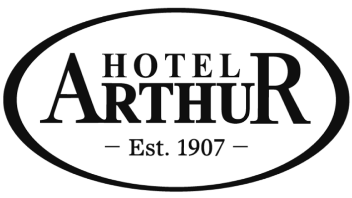 hotel arthur logo dark
