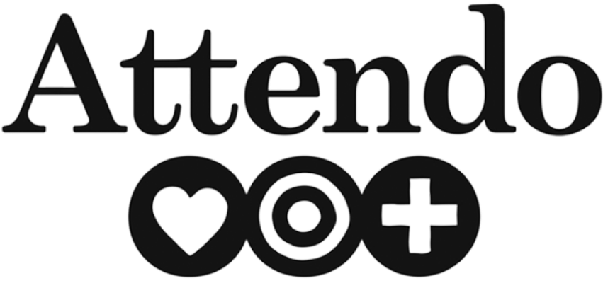 attendo logo dark