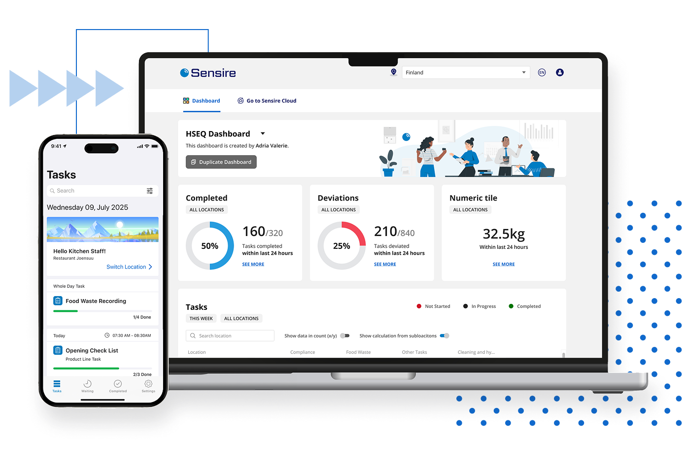 sensire-dashboard-and-mobile-app-with-shapes