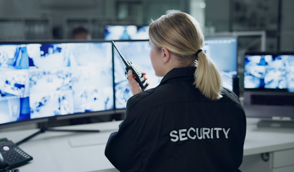 lady security
