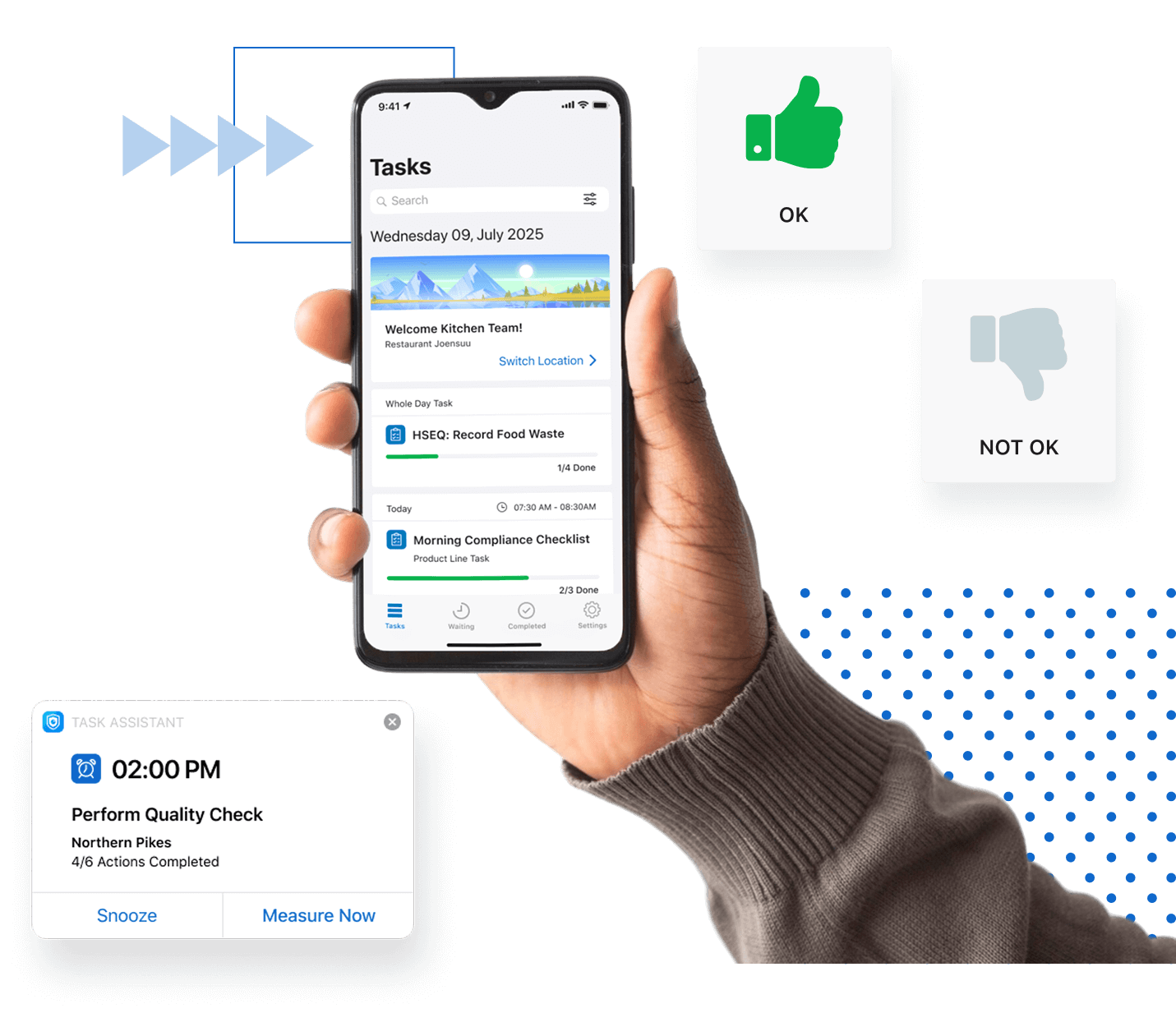 hand-holding-sensire-app-with-pop-ups