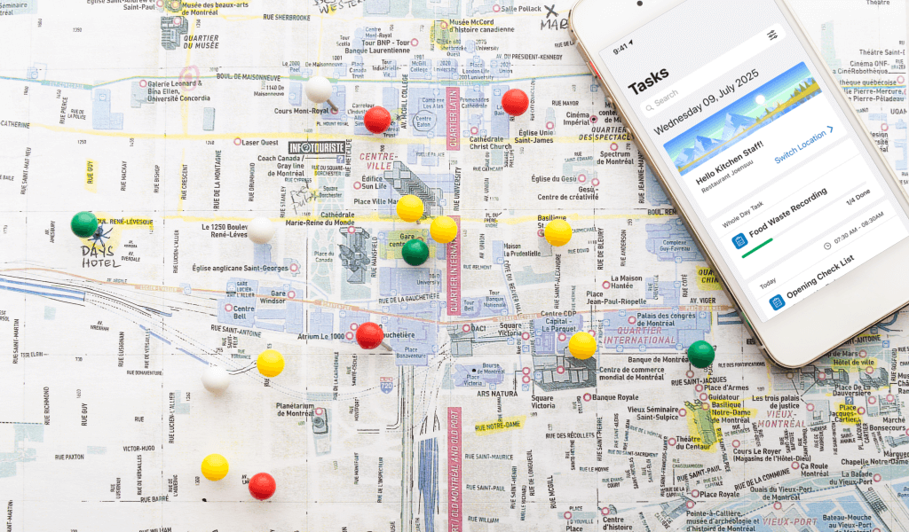 map-marked-with-pins-phone