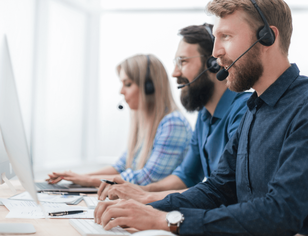 people-using-headphones-contacting-support