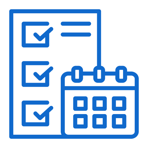 task manage icon outline