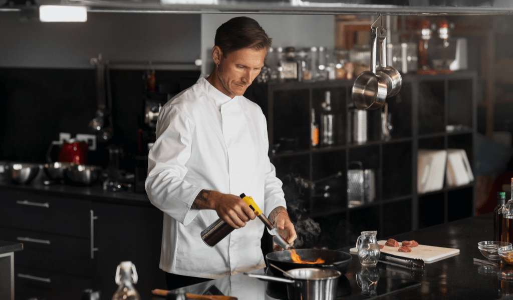 view-chef-working-kitchen