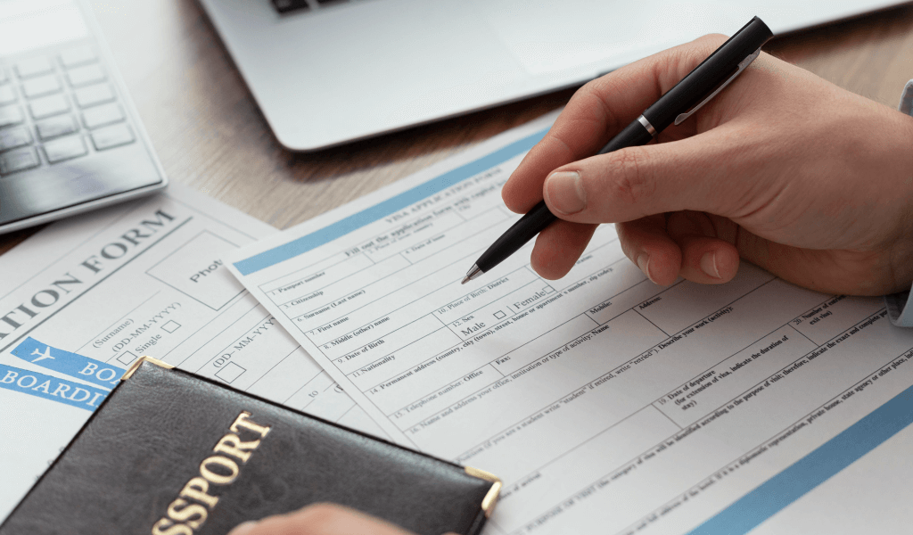 visa-application-composition-with-passport