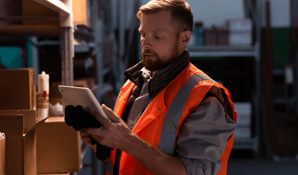 young-man-working-warehouse
